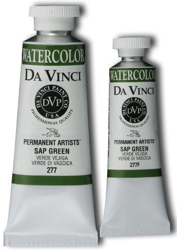 Alvin DAV277F Acuarela Sape Verde 15ml