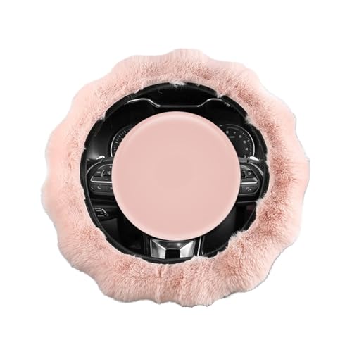 �n���h���J�o�[ �� �_�炩���ӂ�ӂ킵���Ԃ̃X�e�A�����O�z�C�[���J�o�[�A���؂ȓ~�ɓK������g�����X�e�A�����OQheel�O���b�v�J�o�[�A����~�߃X�e�A�����O�z�C�[���v���e�N�^�[(Pink)