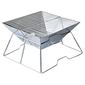 タンスのゲン 卓上コンロ バーベキュー コンロ 3～4人用 幅45cm ステンレス スタンド 44400096 00 【73936】 …