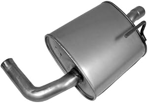 Walker Exhaust Quiet-Flow SS 53823 Direct Fit Exhaust Muffler Assembly