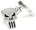 Marvel Comics Punisher Skull Stud Earrings