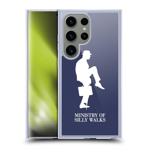 Coque S24 Ultra MagSafe Evite les Rayures Motif Monty Python Protection Militaire Gel