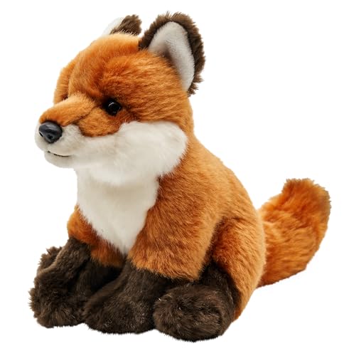 Uni-Toys Hecho en Caza de Peluche Zorro Sentado 20 cm