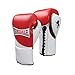 Lonsdale Ultimate - Guantes de boxeo (talla L), color rojo y blanco