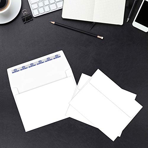 DESKOMO-A7-5x7-Envelopes-Pack-of-45-Mailing-Envelopes-Self-Seal-Printable-White-Envelopes-for-5x7-Cards-Weddings-Invitations-Postcards-Photos-and-Announcements