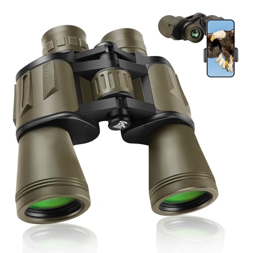 20x50 Binoculars for Adults High Powered, Military...
