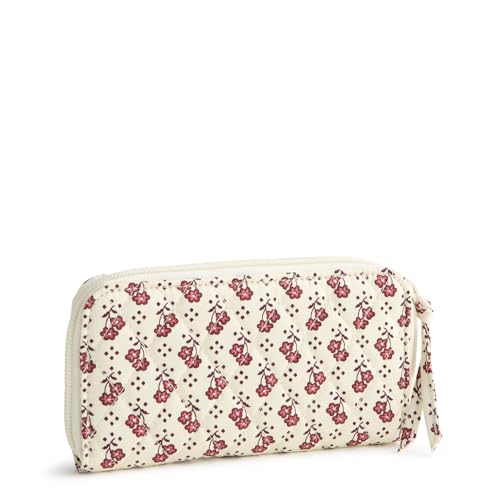 Vera Bradley Premium Cotton Medium Continental Wallet2