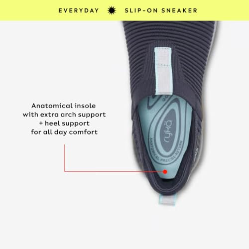 Image of Ryka Women's Echo Knit Slip-On Loafers
