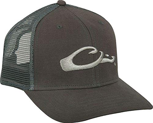 DRAKE MESH-BACK FLAT BILL CAP