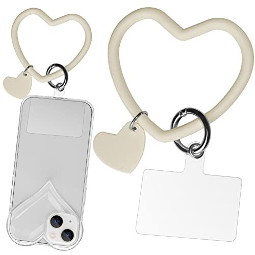 Silicone Wave-Shaped Cell Phone Wrist Loop Phone Wave Shaped Loop/Purple - Photo 71 sur 81