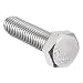 uxcell M10x40mm Hex Bolts 304 Stainless Steel Hexagon Left Hand Screw Bolt