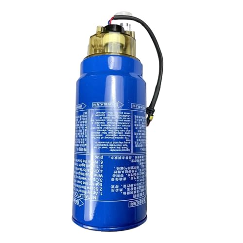 Séparateur huile-eau PL420 élimine l'eau du gazole pour stopper la rouille moteur