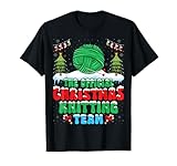 Knitter Knitting Christmas Gifts T-Shirt