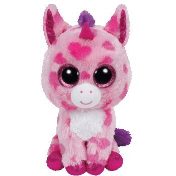 Ty Beanie Boos 9 Pink Unicorn: Sugar Pie Plush Toy