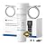 NOVETE Under Sink Water Filter UWF0A?PC, NSF/ANSI?42 &?372 Certified, Reduces 99.5% Chlorine, Lead, PFOA/PFOS, Bad Taste, Direct Connect to Kitchen Faucet, 30K Gallons, USA Tech, White