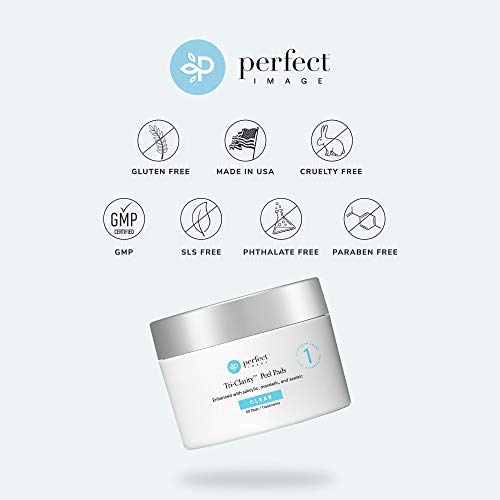 Tri-Clarity Peel Pads 25%, with Salicylic Acid, Mandelic Acid, and Botanical Extracts - Perfect Image - Thumbnail 6