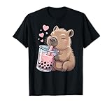 Cute Capybara Drink Bubble Boba Tea