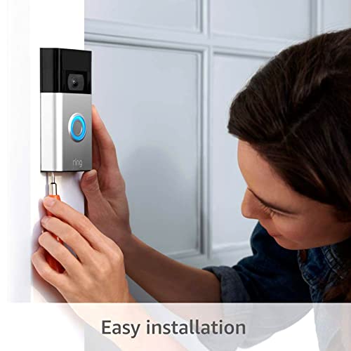 Ring Doorbell Screwdriver,Ring Screwdriver Bit Set For Battery Change & Wifi Password Reset Access,Ring Screwdriver For All Doorbells Include Video Doorbell, Video Doorbell 2, Pro And Elite (Orange) #TOP6