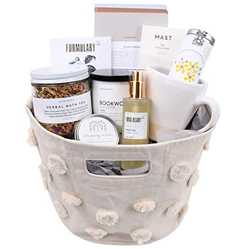 Meaningful Mother's Day Gift Basket EcoFriendly, SelfCare Gifts for