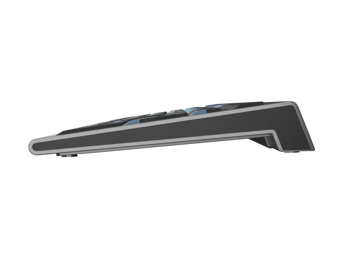Logickeyboard Davinci Resolve Astra 2 DE Mac Tastatur