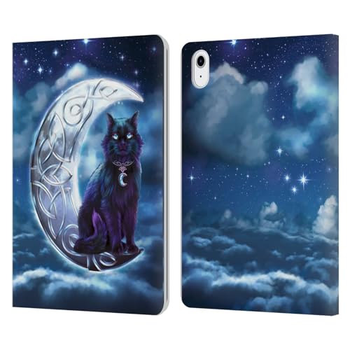 Funda iPad Air 2020 Gato Negro Sabiduría Celta 2 Carcasa Libro Apple