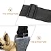 GALPADA Portable Dog Sling Pet Surgery Strap Comfortable Fleece for Hip Support Breeds for Outdoor Use