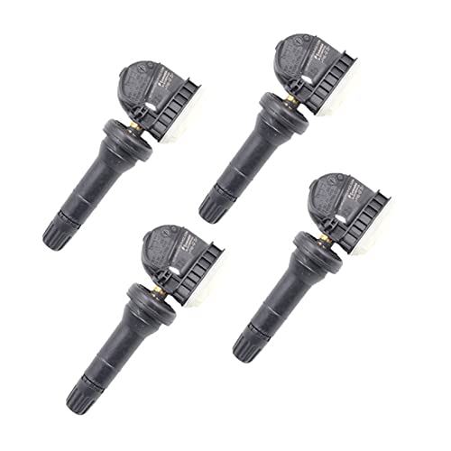 4 capteurs TPMS 40700-9987R d'origine pour valves de pneus Renault
