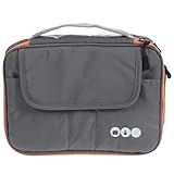 Ce rangement pour appareils numériques vous offre plus d'espace, évite les problèmes et est étanche. il comprend également un organiseur de câbles de charge