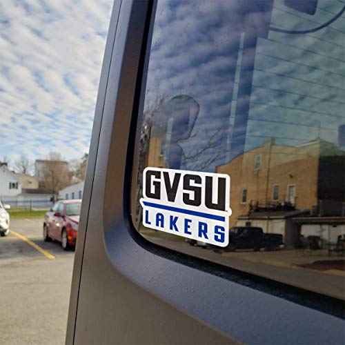 Image of Collegiate NCAA Car Decal Made from Premium Weatherproof Vinyl (Grand Valley State University GVSU)