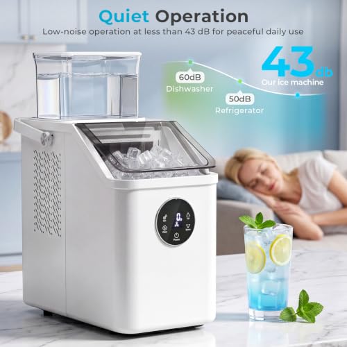 Fabricadora de hielo Electactic de mostrador HZB-12F miniatura 7