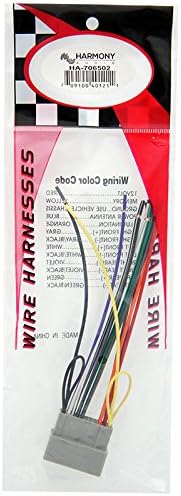 Miniatura 2 de Harmony Audio Adaptador de arnés de radio compatible con Dodge Caravan Factory Stereo a Aftermarket 2002-2007