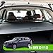 Liizoo Cargo Cover for BMW X5 E70 2007 2008 2009 2010 2011 2012 2013 2014 2015 2016 2017 2018 X5 Accessories Rear Trunk Cover Rear Trunk Security Cover Shielding Shade, Black