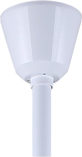 Miniatura 4 de Ventilador industrial de CC, CP56DW11N, ventilador de 56 pulgadas, color WH, montaje de varilla descendente, alto rendimiento resistente a la