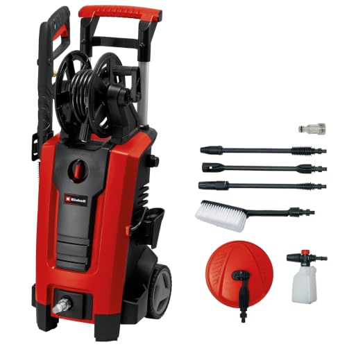 Einhell Hochdruckreiniger TE-HP 140 (1.900 Watt, max. 140 bar, modulares Quick-Couple-System, inkl...