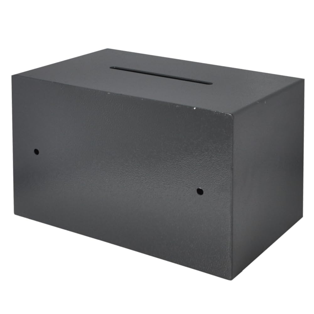 Safe Tresor RAL 7016 Caja fuerte para muebles con ranura de inserción