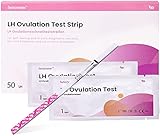 Femometer 50 Pruebas de Ovulación 25 mIU/ml y, Resultados Precisos con la App Reconocimiento de los Resultados de las Pruebas