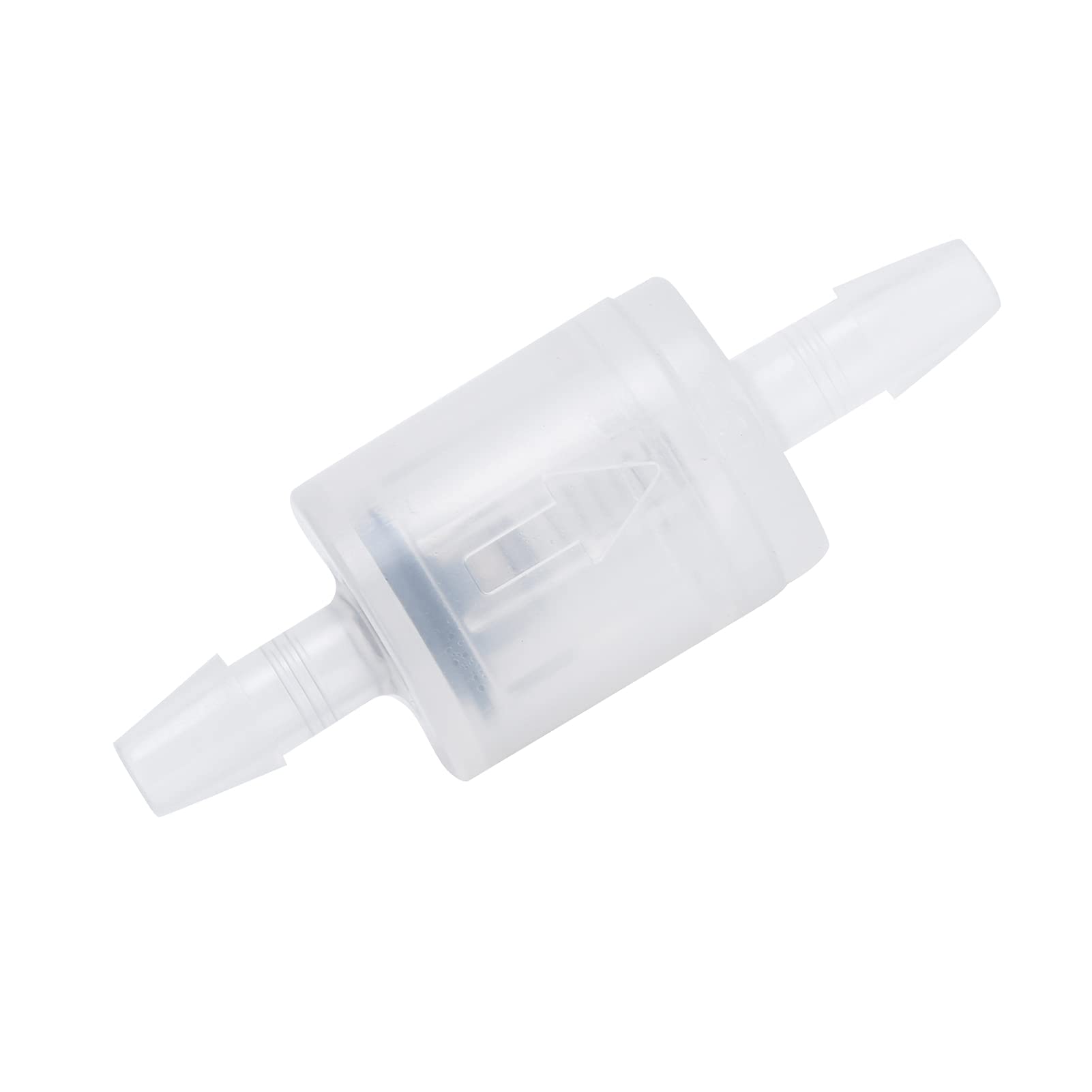 Air Pump Accessories, Check Valve 1/4 Non‑Slip Non‑Toxic Anti-Corrosion Good Air Tightness Good Adsorption Performance for Different Types Liquids(1/8'')