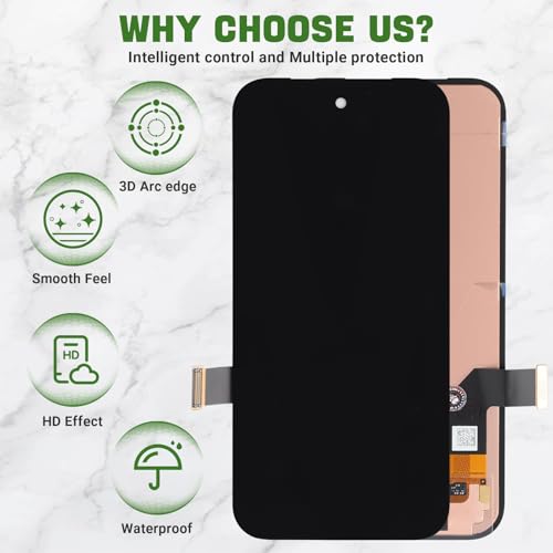 Écran LCD de rechange 6,3" pour Pixel 9A avec tactile haute précision - 4