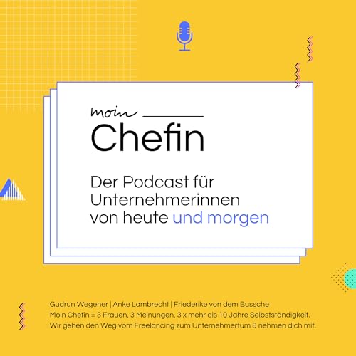 Moin Chefin Podcast cover art