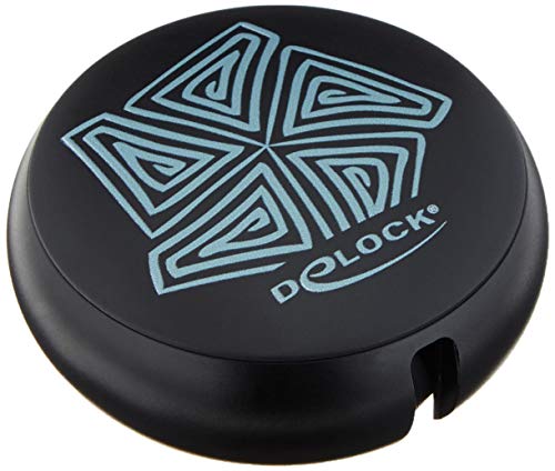 DeLOCK USB ausziehbares Ladekabel 2in1 für Smartphones und Tablets/USB zu Micro USB, schwarz