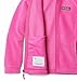 Columbia Youth Girls Benton II Fleece Hoodie, Pink Ice, X-Small