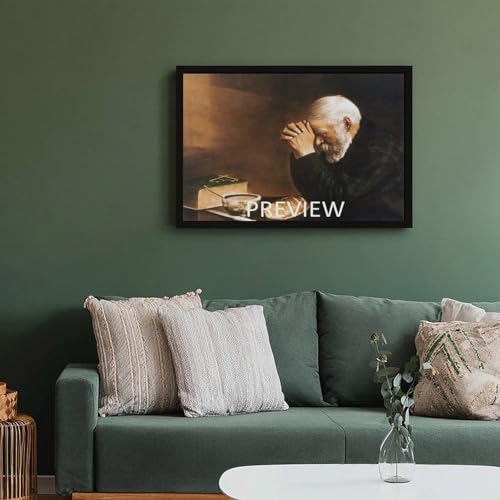 Poster Grace par Eric Enstrom impression sur toile déco murale 61x91.4 cm