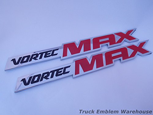 General Motors Pair of 06-10 OEM New Chevy Silverado Vortec MAX High Output Emblems