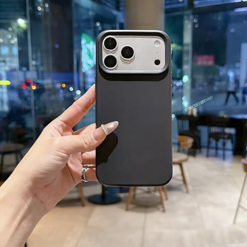 Coque iPhone 14 Pro antichoc en silicone noir mat haute finition