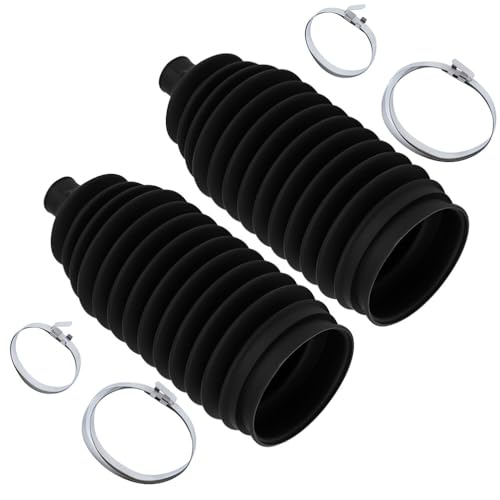 SCITOO 2pcs Steering Rack Boot for Toyota for Prius for Nissan Altima Murano Maxima Quest 350Z for INFINITI for Mini Cooper for Mitsubishi Endeavor for Scion xA xB for Subaru B9 Tribeca