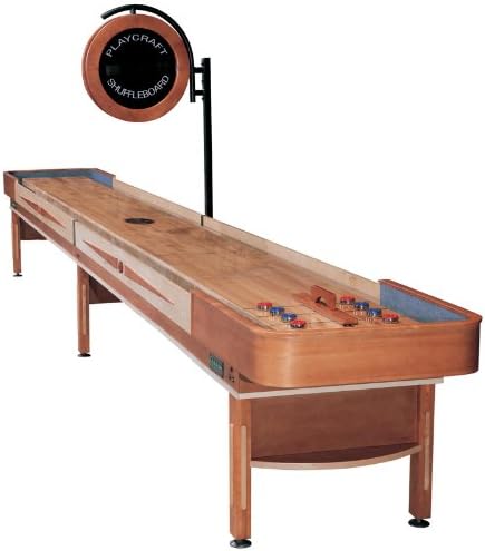 Playcraft Telluride Honey Shuffleboard Table 12'