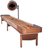 Playcraft Telluride Honey Shuffleboard Table 22'