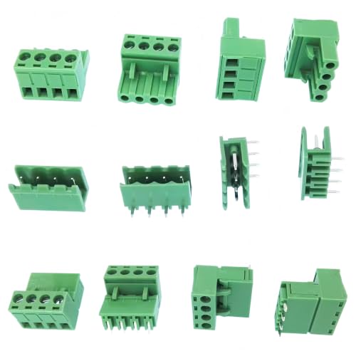 Terminales 2EDGK 2EDGR 2EDGV de 5,08mm para cable PCB con receptáculos hembra y macho