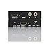 AVI Ultra HD 4K HDMI to HDMI Audio (SPDIF + RCA Stereo) Audio Extractor Converter (Most TV Boxes Supported) (4K)