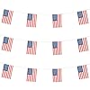 Zxvzyt usa american flag banner stringsmall mini us pennant flags 4th of july independence day patriotic decoration50 feet 38 flags  urban country home decor